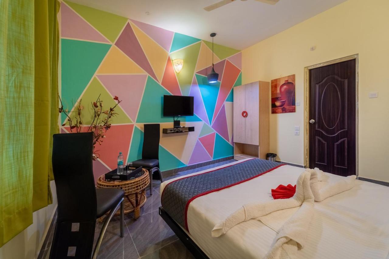 Sornalaxmi Residency Puducherry Eksteriør billede